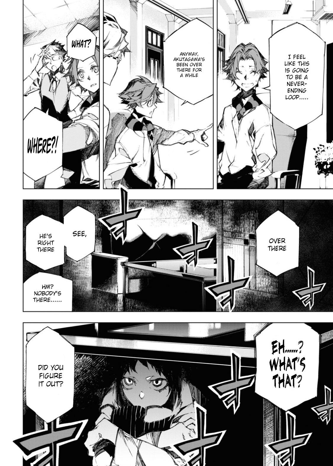 Bungou Stray Dogs Beast Chapter 7 19